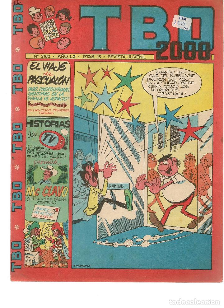 Tebeos: TBO 2000. N&ordm; 2160. (ST/A6) - Foto 1
