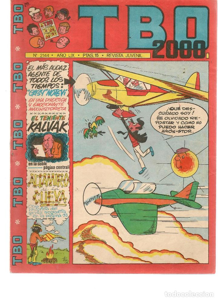 Tebeos: TBO 2000. N&ordm; 2144. (ST/A6) - Foto 1