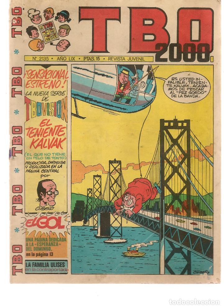 Tebeos: TBO 2000. N&ordm; 2135. (ST/A6) - Foto 1