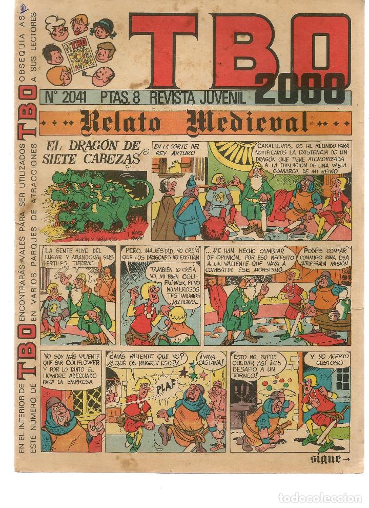 Tebeos: TBO 2000. N&ordm; 2041. (ST/A6) - Foto 1