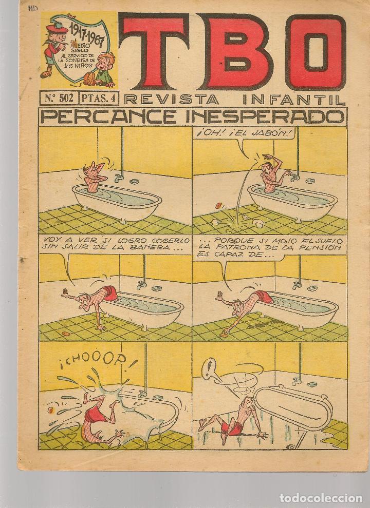 Tebeos: TBO. N&ordm; 502.  (ST/A6) - Foto 1
