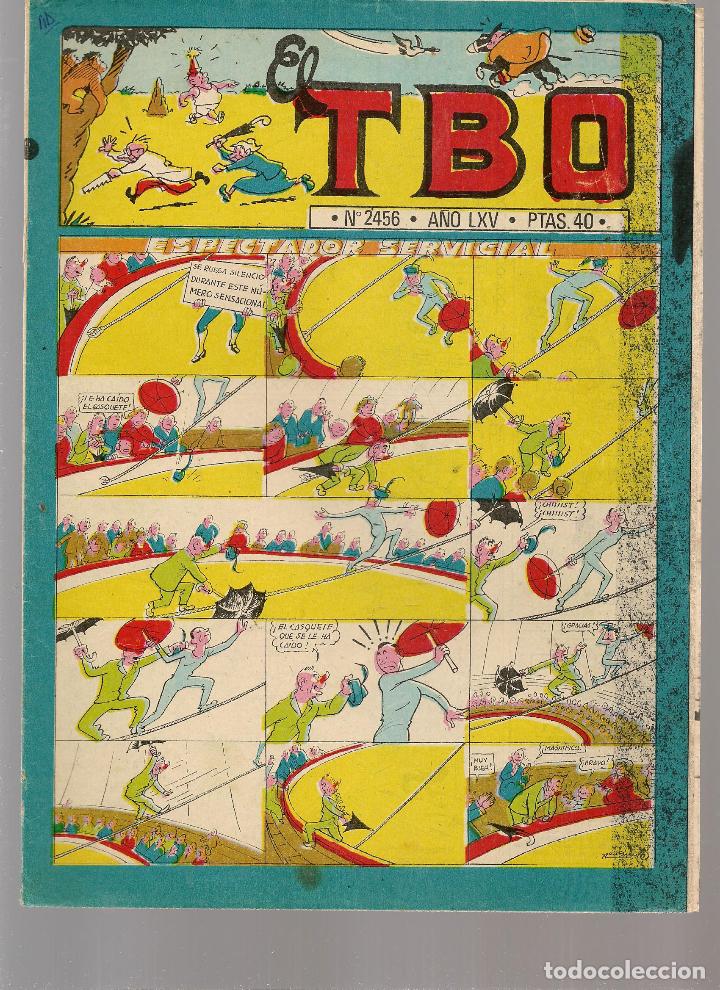 Tebeos: TBO. N&ordm; 2456.  (ST/A6) - Foto 1