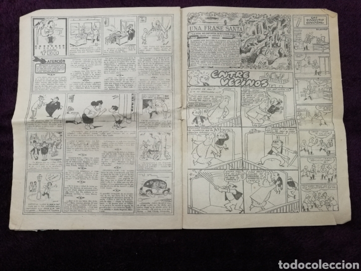 Tebeos: TBO n&deg; 78 ORIGINAL a&ntilde;o 1955 - Foto 3