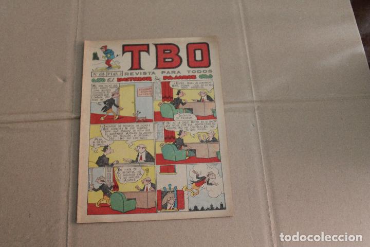 Tebeos: TBO N&ordm; 435, EDITORIAL BUIGAS - Foto 1