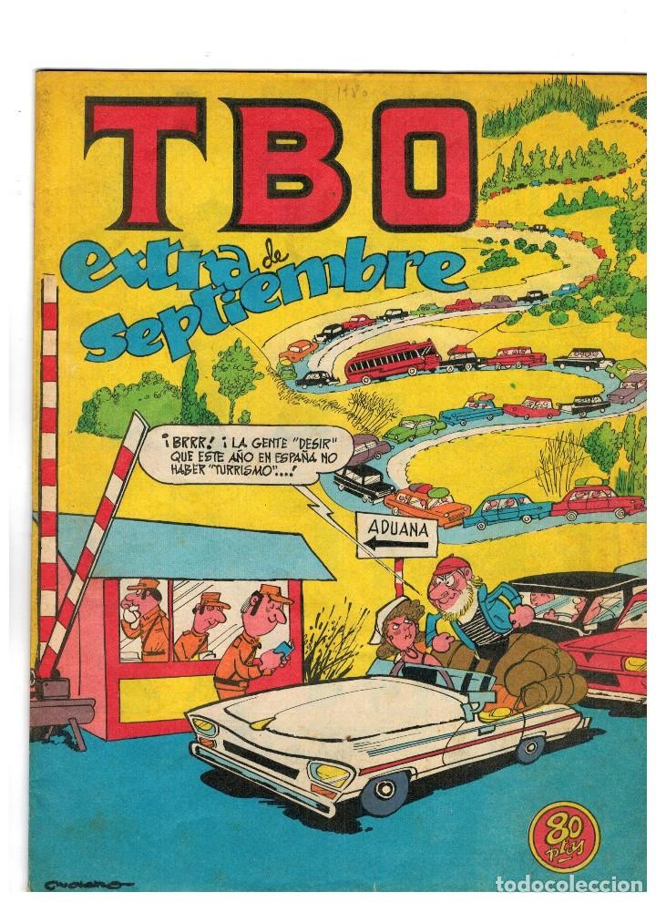 Tebeos: TBO EXTRA DE SEPTIEMBRE 1980 - Foto 1