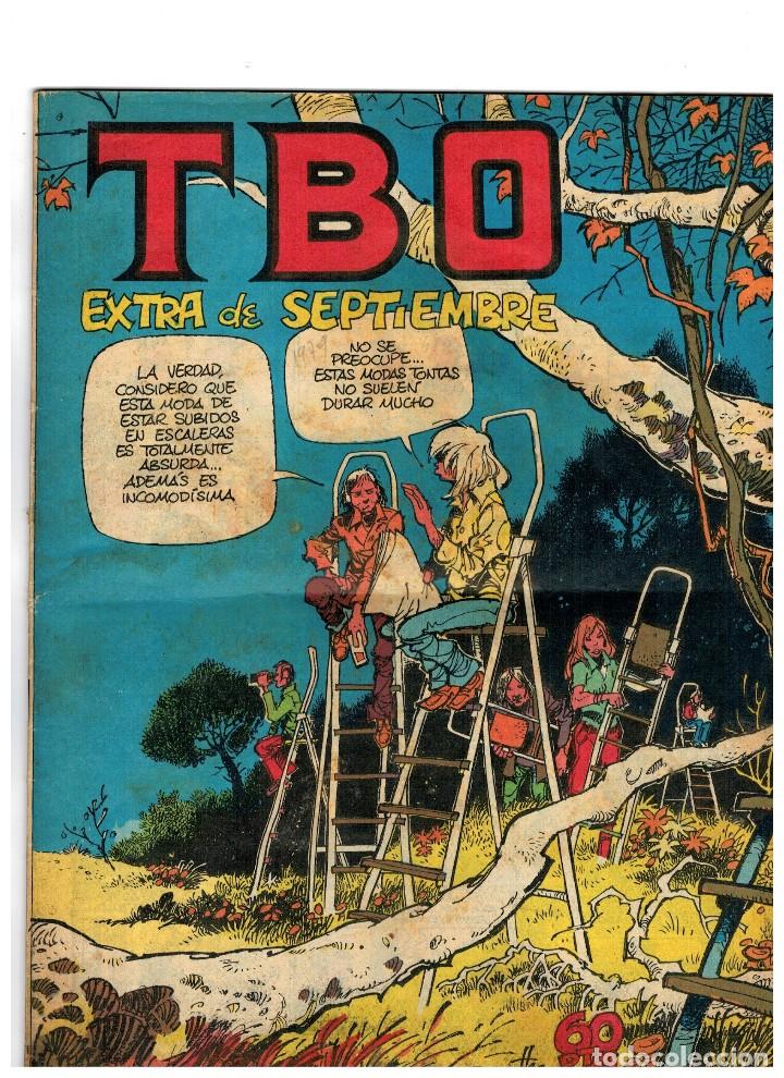 Tebeos: TBO EXTRA DE SEPTIEMBRE 1979 - Foto 1