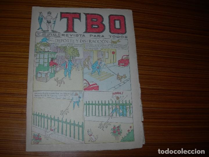 Tebeos: TBO N&ordm; 357  EDITA BUIGAS - Foto 1