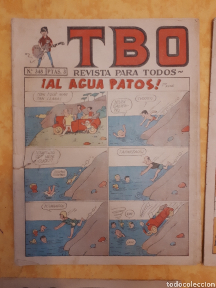 Tebeos: Lote oferta 7 TBO - Foto 2