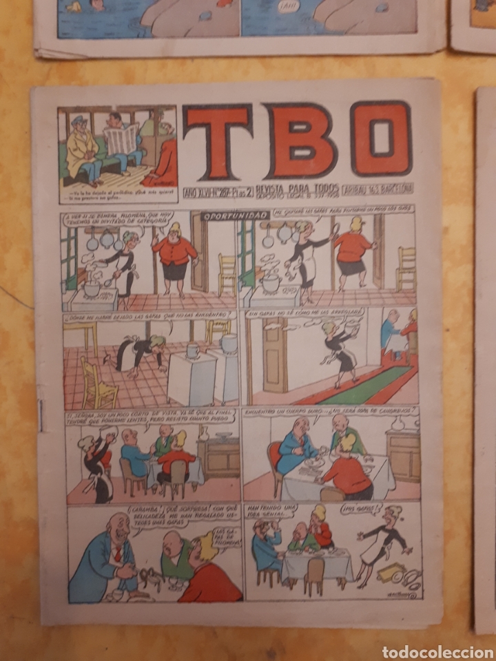 Tebeos: Lote oferta 7 TBO - Foto 5