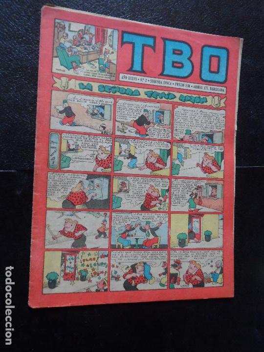 Tebeos: TBO N&ordm; 2  EDITORIAL BUIGAS - Foto 1