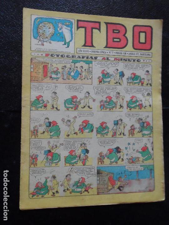 Tebeos: TBO N&ordm; 7  EDITORIAL BUIGAS - Foto 1