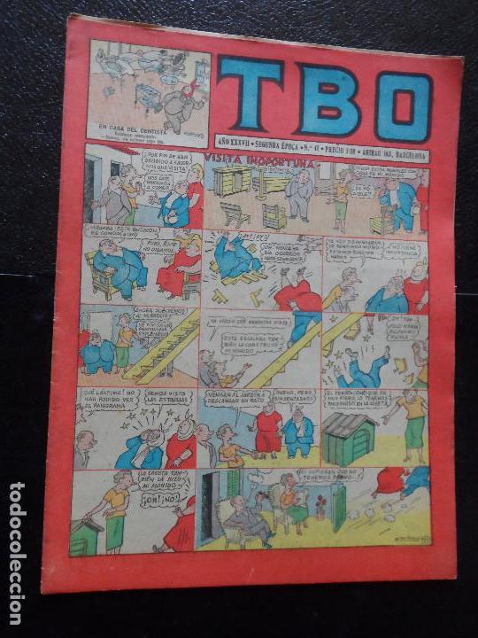 Tebeos: TBO N&ordm; 41 EDITORIAL BUIGAS - Foto 1