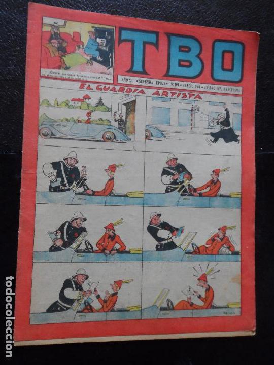 Tebeos: TBO N&ordm; 101 EDITORIAL BUIGAS - Foto 1