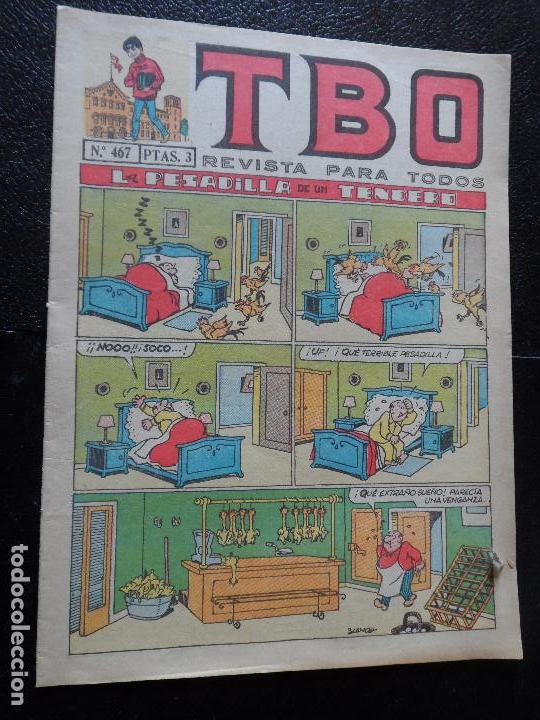 Tebeos: TBO N&ordm; 467  EDITORIAL BUIGAS - Foto 1