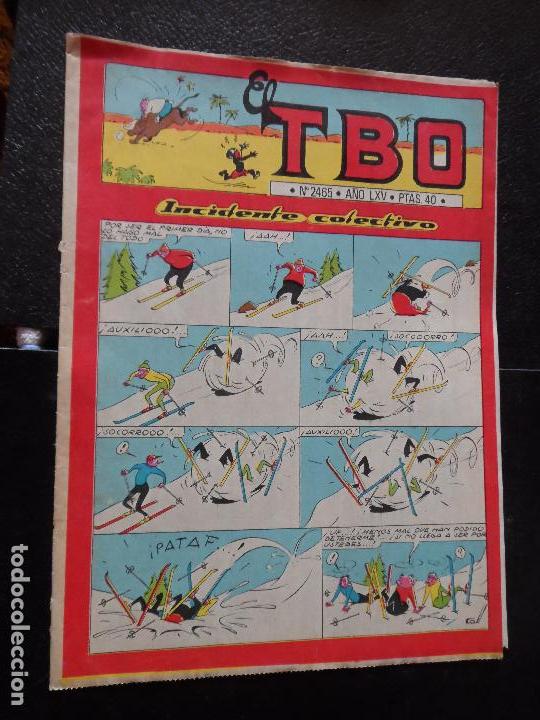 Tebeos: TBO 2 &ordf; EPOCA - N&ordm; 2465 EDITORIAL BUIGAS - Foto 1