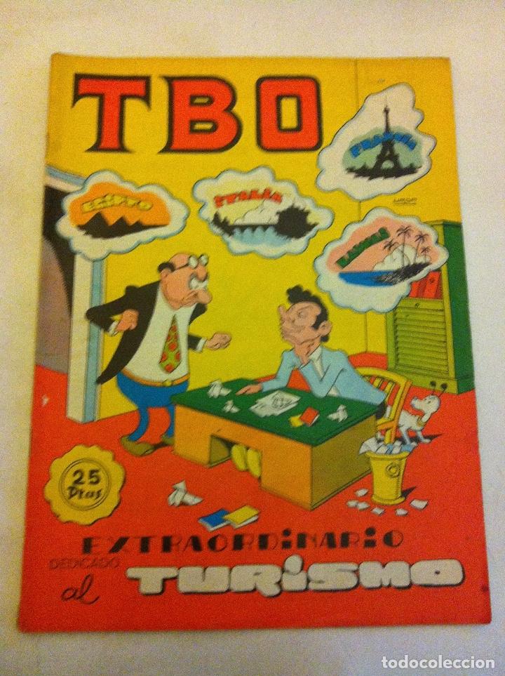 Tebeos: TBO- extra turismo - Foto 1