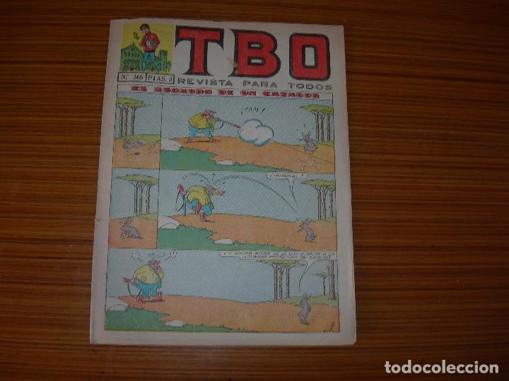 Tebeos: TBO N&ordm; 366  EDITA BUIGAS - Foto 1