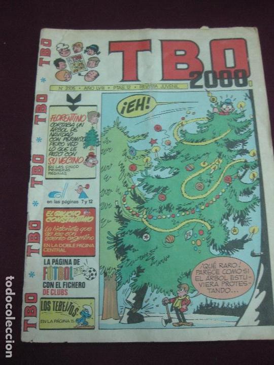 Tebeos: TBO 2000 N&ordm; 2105. - Foto 1
