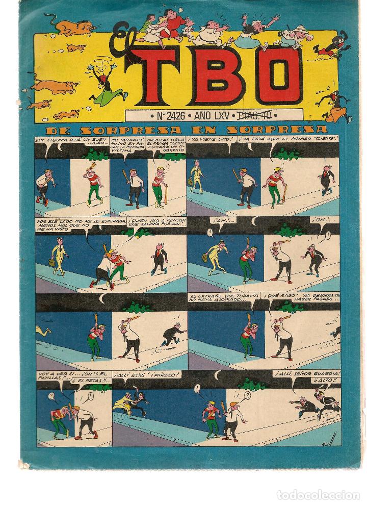 Tebeos: TBO. N&ordm; 2426.  (Z/C10) - Foto 1