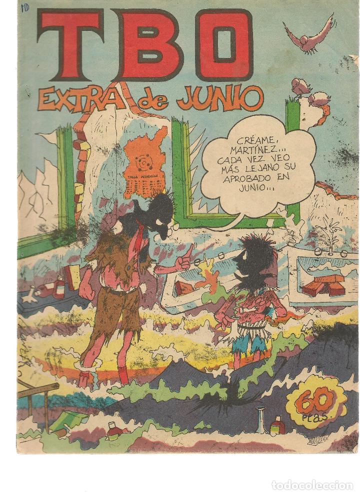 Tebeos: TBO. EXTRA DE JUNIO.  (Z/C10) - Foto 1