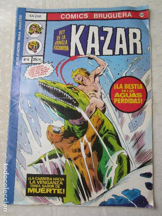 Tebeos: comics bruguera, ka -zar, numero 6 , - Foto 1