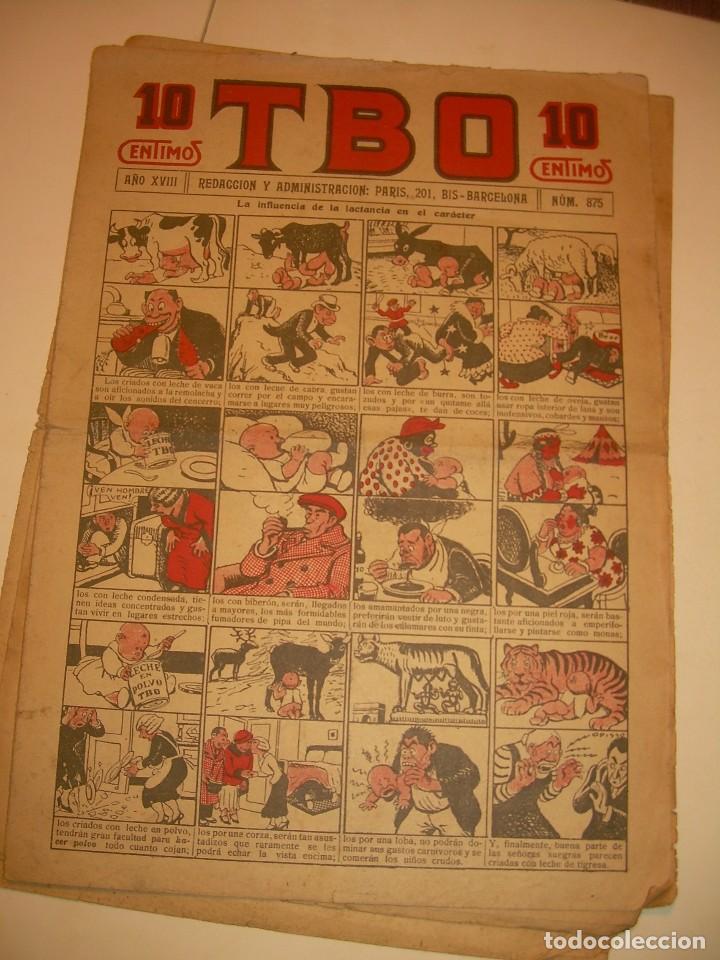 Tebeos: TRES TBO....10 CENTIMOS. - Foto 2