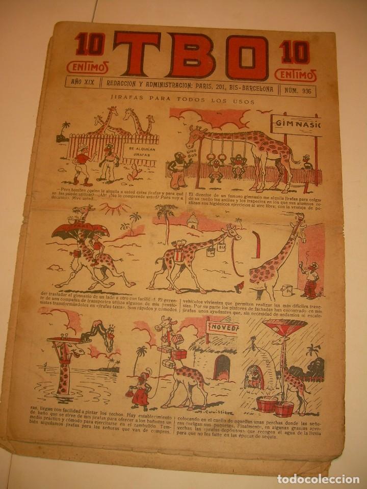 Tebeos: TRES TBO....10 CENTIMOS. - Foto 3