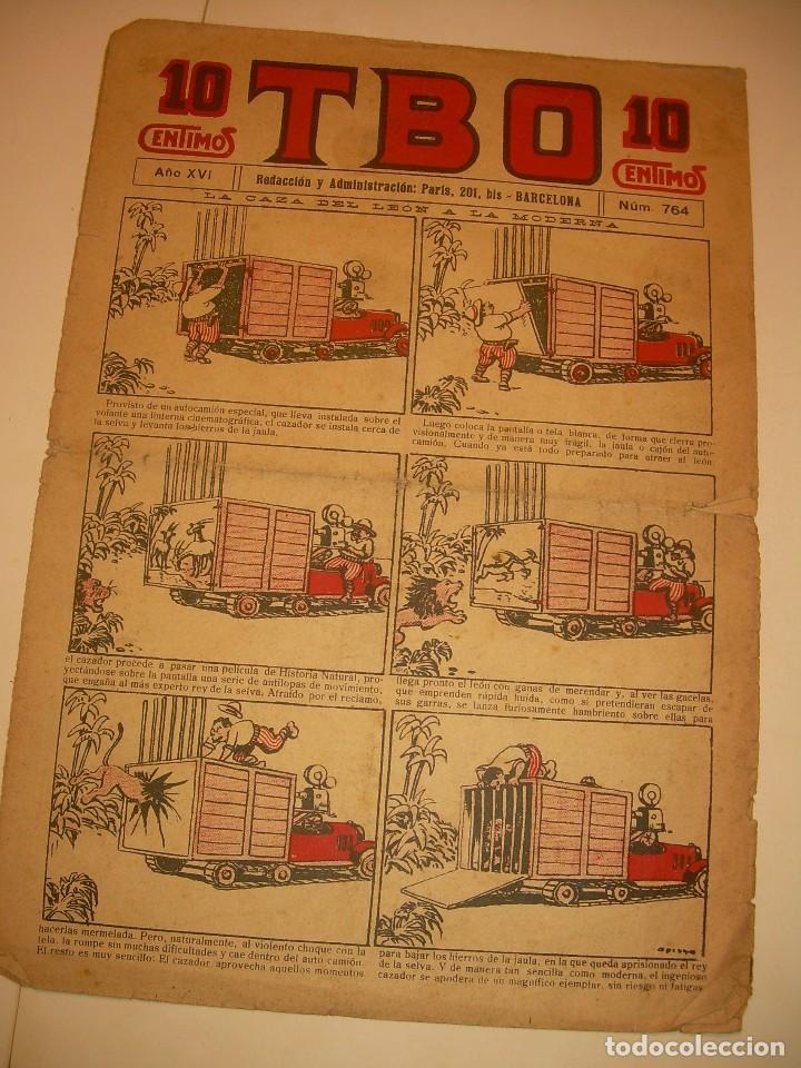 Tebeos: TRES TBO....10 CENTIMOS. - Foto 4