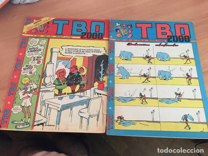 Tebeos: LOTE 54 EJEMPLARES DE TBO SERIE 2000 (COM1) - Foto 3