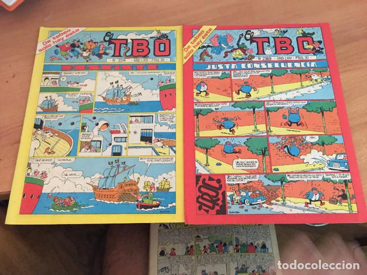 Tebeos: LOTE 54 EJEMPLARES DE TBO SERIE 2000 (COM1) - Foto 4