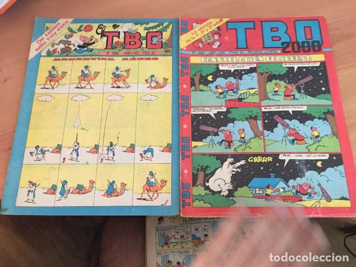 Tebeos: LOTE 54 EJEMPLARES DE TBO SERIE 2000 (COM1) - Foto 5