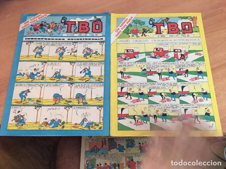 Tebeos: LOTE 54 EJEMPLARES DE TBO SERIE 2000 (COM1) - Foto 6