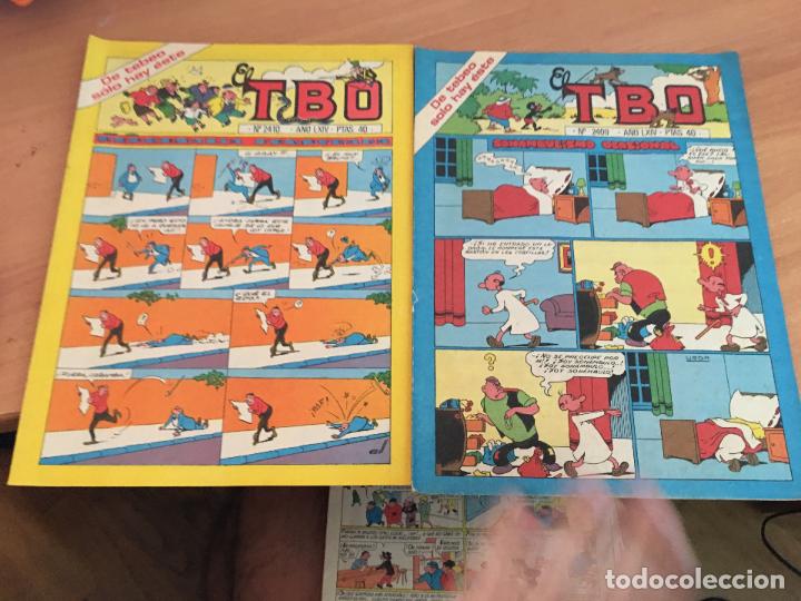 Tebeos: LOTE 54 EJEMPLARES DE TBO SERIE 2000 (COM1) - Foto 7