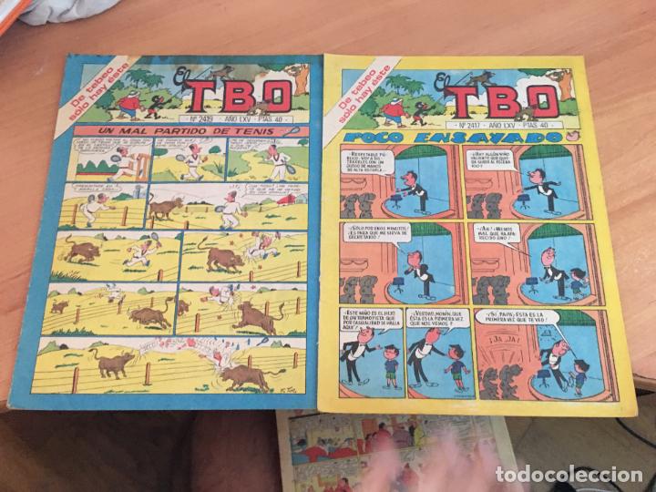 Tebeos: LOTE 54 EJEMPLARES DE TBO SERIE 2000 (COM1) - Foto 8