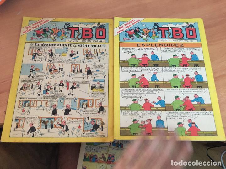 Tebeos: LOTE 54 EJEMPLARES DE TBO SERIE 2000 (COM1) - Foto 9