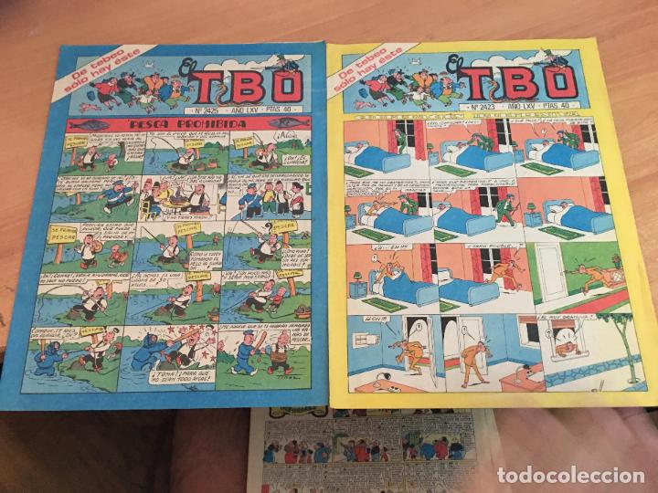 Tebeos: LOTE 54 EJEMPLARES DE TBO SERIE 2000 (COM1) - Foto 10