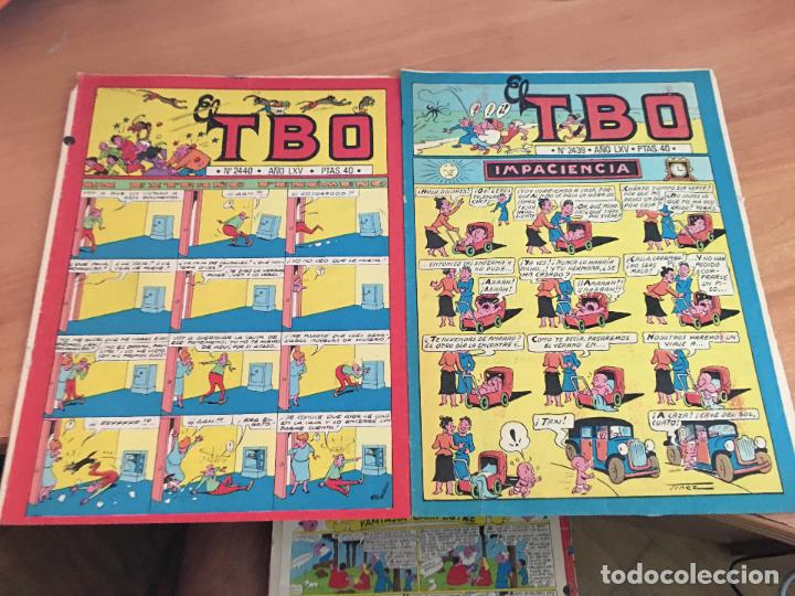 Tebeos: LOTE 54 EJEMPLARES DE TBO SERIE 2000 (COM1) - Foto 16