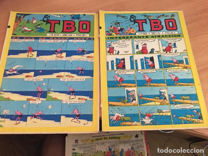Tebeos: LOTE 54 EJEMPLARES DE TBO SERIE 2000 (COM1) - Foto 18