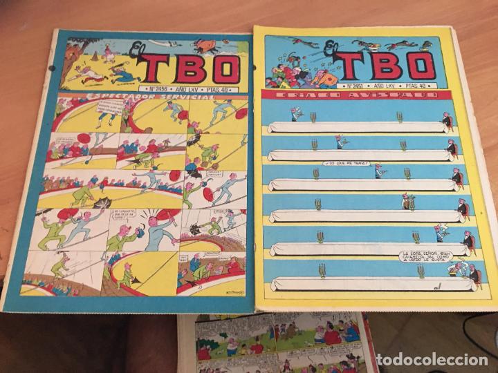 Tebeos: LOTE 54 EJEMPLARES DE TBO SERIE 2000 (COM1) - Foto 20