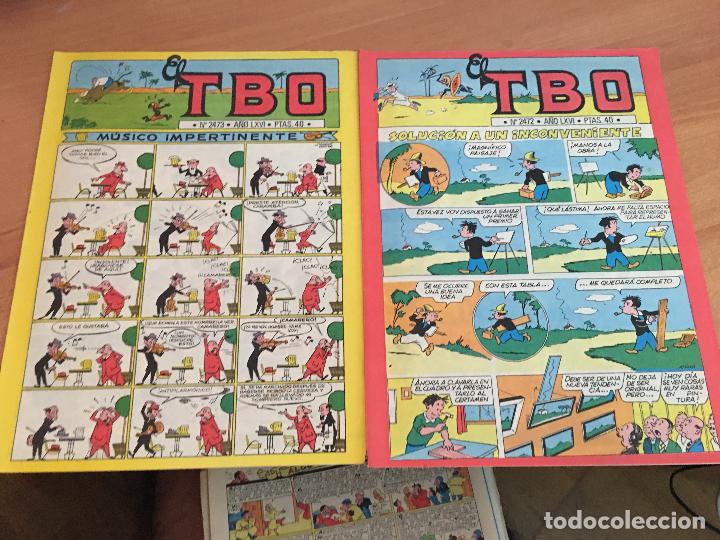 Tebeos: LOTE 54 EJEMPLARES DE TBO SERIE 2000 (COM1) - Foto 23