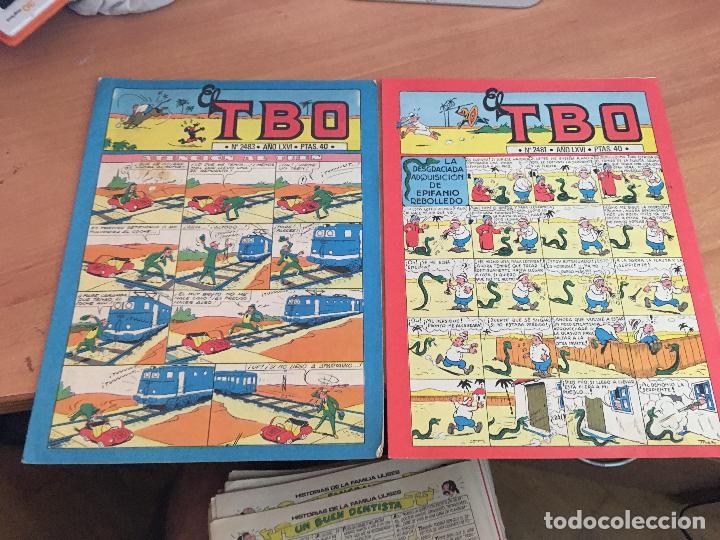 Tebeos: LOTE 54 EJEMPLARES DE TBO SERIE 2000 (COM1) - Foto 25