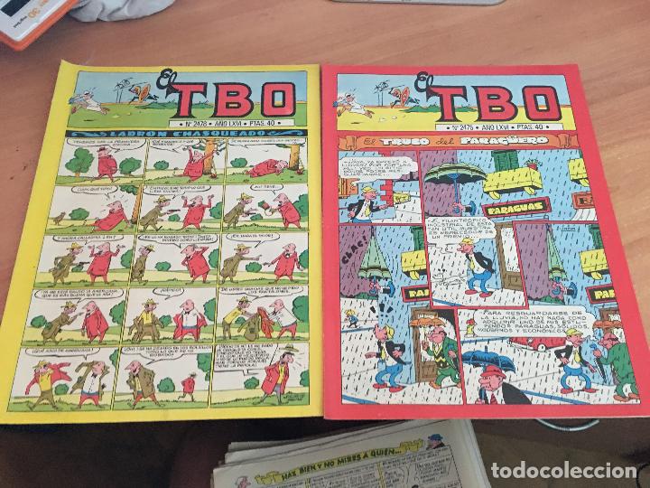 Tebeos: LOTE 54 EJEMPLARES DE TBO SERIE 2000 (COM1) - Foto 26
