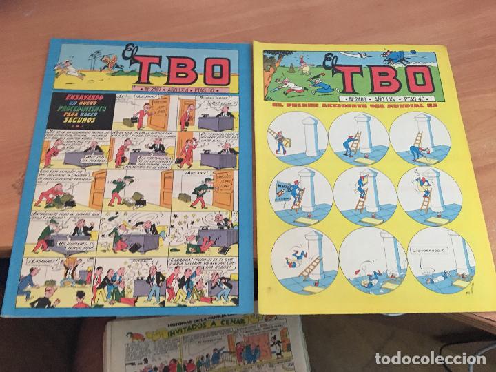 Tebeos: LOTE 54 EJEMPLARES DE TBO SERIE 2000 (COM1) - Foto 28