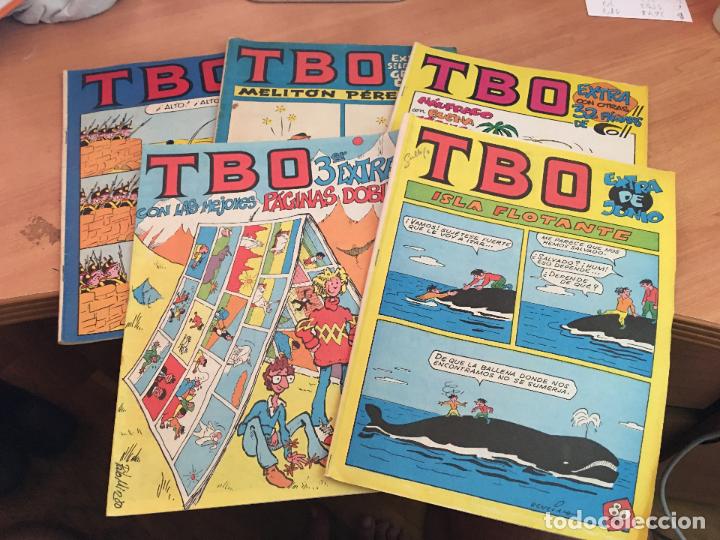 Tebeos: LOTE 5 TBO EXTRA (COM3) - Foto 1