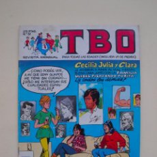 Tebeos: TBO Nº 52 - REVISTA MENSUAL - INCLUYE FACSIMIL TBO Nº 673 - EDITORIAL BUIGAS
