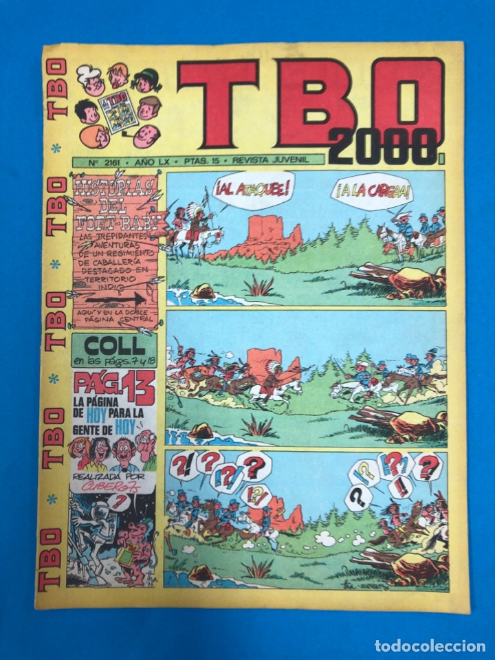 Tebeos: TBO 2000 - n&ordm;2161 - de distribuidora de c&oacute;mic, sin leer - Foto 1