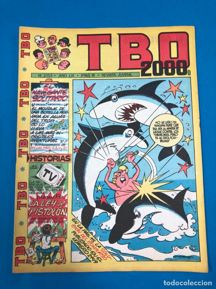 Tebeos: TBO 2000 - n&deg; 2153 - de distribuidora de c&oacute;mic, sin leer - Foto 1