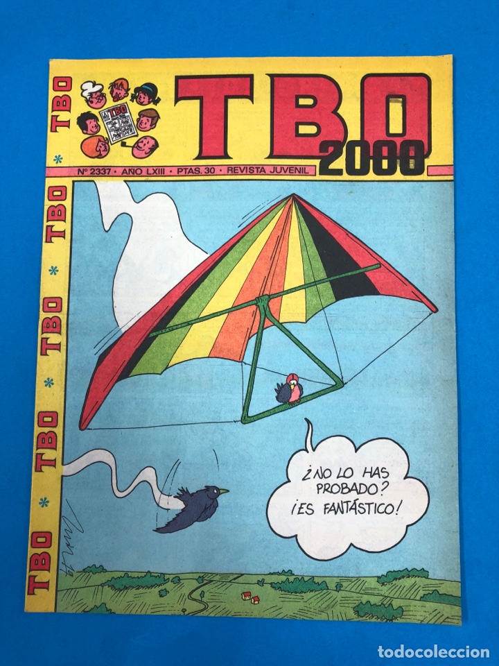 Tebeos: TBO 2000 n&deg; 2337 de distribuidora de c&oacute;mic sin leer - Foto 1