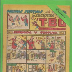 Tebeos: TBO - Nº 108 - SERENATA Y PROPINA - BUIGAS - (1951).