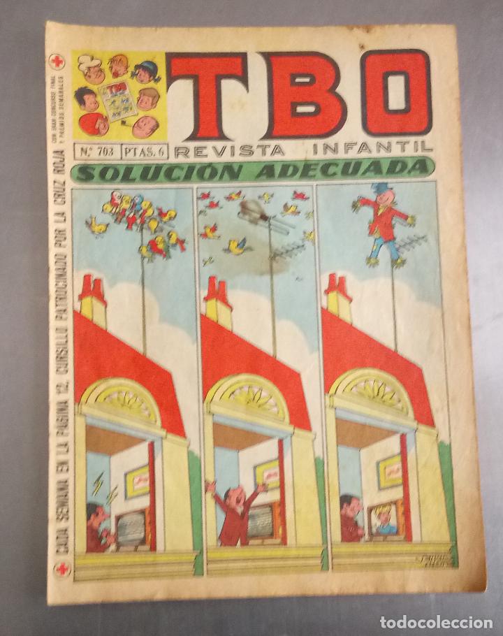 Tebeos: TBO - 703 - Foto 1
